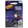 thumbnail image 5 of UNO KPop Demon Hunters Card Game for Kid, Adult & Family Nights with Movie-Inspired Deck, 5 of 6