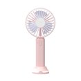 thumbnail image 2 of Ofertas Irresistibles, Ventilador pequeño portátil USB de mano, mini ventilador de carga para dormitorio de estudiantes, escritorio, silencioso, pequeño ventilador para temporada escolar Akmoler, 2 of 8