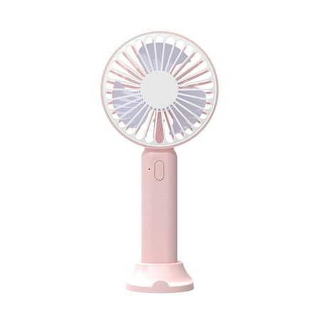 

Clearance IHXUXE School Supplies USB Handheld Small Fan Mini Portable Charging Student Dormitory Desktop Silent Small Electric Fan School Season Gifts for Teen Student Girls Boys Adults