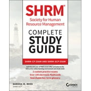 Shrm Society for Human Resource Management Complete Study Guide: Shrm-Cp Exam and Shrm-Scp Exam (Paperback)