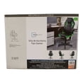 thumbnail image 1 of Silla de Escritorio Mainstays Tipo Gamer Verde con Negro, 1 of 4