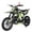 Green, variant on X-Pro Brand New Hawk 40cc Gas Power 4 Stroke Mini Pit Dirt Bike Pull Start for kids with 10" Wheels