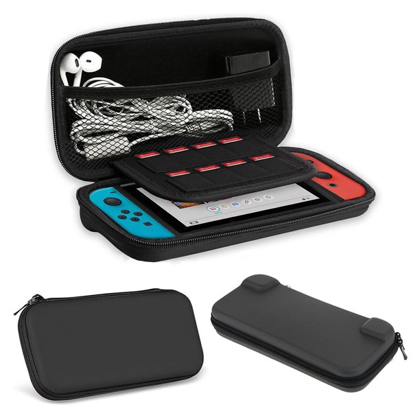 Eeekit Switch Carrying Case For Nintendo Switch With 8 Games Cartridges Protective Hard Shell Travel Carrying Case Pouch For Nintendo Switch Console Accessories Walmart Com Walmart Com - money bag tool roblox