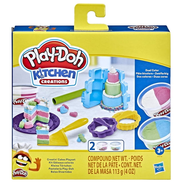 Masas Play-Doh Hasbro Juegos de Pastelería