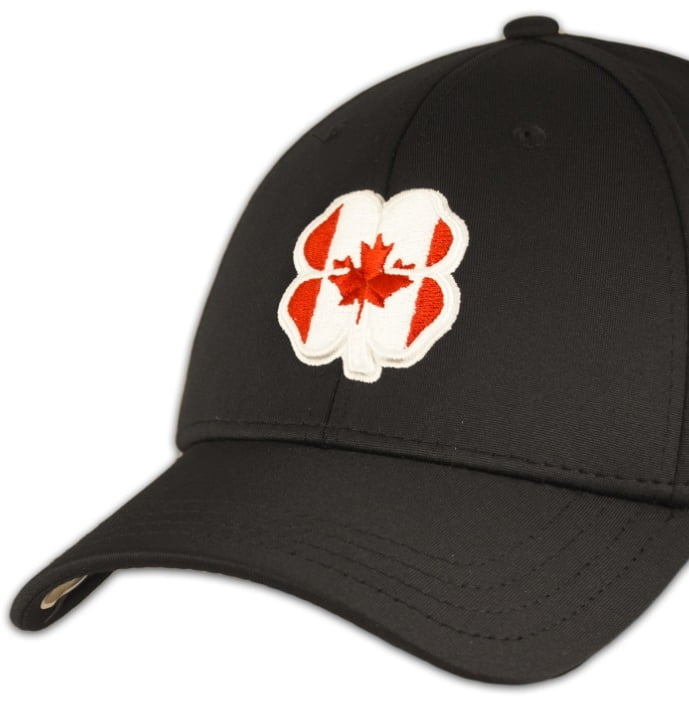 black clover flag hat