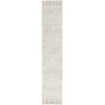 thumbnail image 2 of SAFAVIEH Abstract Augustine Geometric Wool Runner Rug, Ivory/Gray, 2'3" x 10', 2 of 10