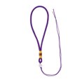thumbnail image 1 of Unique Bargains Jade Rope Nylon Cords Bracelets Strings Emerald Rope, Purple 5 Pack, 1 of 5