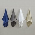 thumbnail image 5 of 510 Design Big Bundle 100% Cotton 12 Piece Bath Towel Set, Grey, 5 of 13