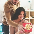 thumbnail image 6 of PMU Decorative Confetti Gift Bows 4-1/4 Inch Large Gold (12/Pkg) Pkg/1, 6 of 7