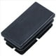 thumbnail image 5 of 64 Piezas de PláStico Negro Rectangular Tapas Finales Insertos 20 mm X 40 mm, 5 of 5