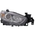 thumbnail image 4 of Garage-Pro Driver and Passenger Side Headlight for Mazda 6 Sport 2014-2017 Halogen With bulb(s) For Models Without HID Option Replaces# GMP2510K0-PFM GMP2510L0-PFM, 4 of 8