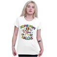 thumbnail image 4 of XOMG POP Dallas Star Power Cartoon Women's T Shirt Ladies Tee Brisco Brands S, 4 of 5