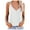 White, variant on Hpapadks Women's Tank Tops Solid V Neck Outdoor Causal Sleeveless Cami Vest Tops Camisole Tops for Women Black L