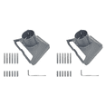 thumbnail image 1 of Para El Adaptador La Tubería Starlink Gen 3 Contagio Del Techo Montaje Conector Poste (gris), 1 of 8
