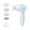 Blue, variant on KQJQS Electric Facial Cleansing Brush 5 In 1 Face Skin Spin Brush for Deep Cleansing, Gentle Exfoliating, Blackhead Removing and Massaging, Battery Operated Facial Cleanser Brush