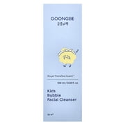 Goongbe Kids Bubble Facial Cleanser, 36 M+, 3.38 fl oz (100 ml)