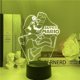 thumbnail image 1 of Figura acrílica 3D de Mario Yoshi de Mario Yoshi de Night Light USB, 1 of 2