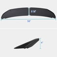 thumbnail image 3 of Spec-D Tuning Matte Black "Shelby GT500 Style" ABS Rear Trunk Spoiler Compatible with 2010-2014 Ford Mustang Models, 3 of 7