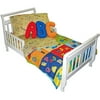 Crayola - Spelling Bee 4-Piece Toddler Bedding Set