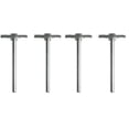 thumbnail image 1 of Cepillos Dremel 428-02 de acero al carbono de 3/4 de diámetro (paquete de 4), 1 of 6