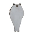 thumbnail image 4 of Wolf Head Sculpture Wall Hanging Ornament, 4 of 5