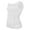 #1 Single Pack White, variant on QRIC Mens Gynecomastia Compression Shirts Slimming Undershirt Body Shaper Tank Top Vest Abs Waist Trainer