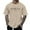 Khaki, variant on Xdzjlr Men's Shirt Short Sleeve Italian City Letter Print Daily Wear Tee Street Fashion Men's Shirt,M