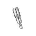 thumbnail image 1 of LOVIVER 1/4 Inch Quick Connect Pressure Washer Connector Coupler Rotary Adapter Pressure Steel Self Locking, 1 of 8