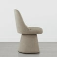 thumbnail image 5 of CHITA Upholstered Swivel Dining Chair, 5 of 10