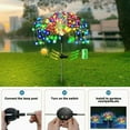 thumbnail image 3 of 2pcs Solar Firework Lights, Multi-Color 60-720 LED Landscape Lights | 8 Lighting Modes, Outdoor Decoration for Halloween, Weddings, and Christmas, 3 of 9