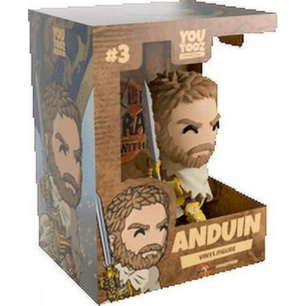 Youtooz World of Warcraft Collection Anduin Vinyl Figure #3
