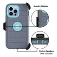 thumbnail image 4 of Takfox Case For Apple iPhone 14/iPhone 17 Plus/,Belt Clip Holster Protective Heavy Duty Shockproof [Full-Body Protection] Kickstand Rugged Cover,Black, 4 of 7