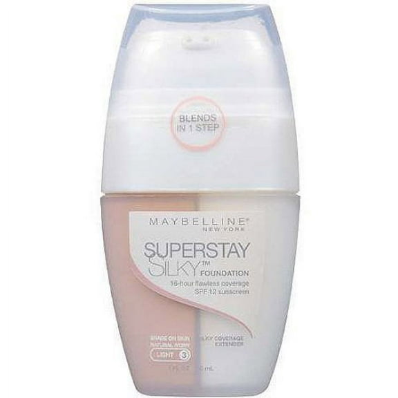 Maybelline Superstay Silky Foundation