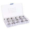 thumbnail image 2 of Fuse, 150 Pcs Tubes en Verre Assortiment de Fusibles Fiabilité Exceptionnelle, 2 of 8