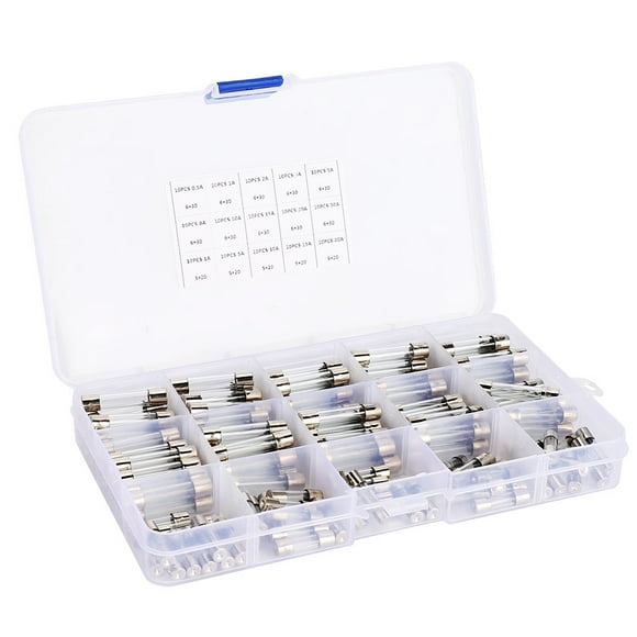 Glass Fuse,150pcs Glass Tube Fuse Glass Tube Fuse Glass Fuse Breakthrough Technology
