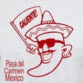 thumbnail image 3 of CafePress - Playa Del Carmen, Caliente! R Light T Shirt - Light T-Shirt - CP, 3 of 4