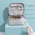 thumbnail image 3 of Bolsa de cosméticos bolsa de aseo impermeable grande, 3 of 7