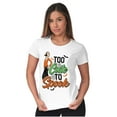 thumbnail image 3 of Popeye Olive Oyl Too Cute Halloween Women's T Shirt Ladies Tee Brisco Brands S, 3 of 5