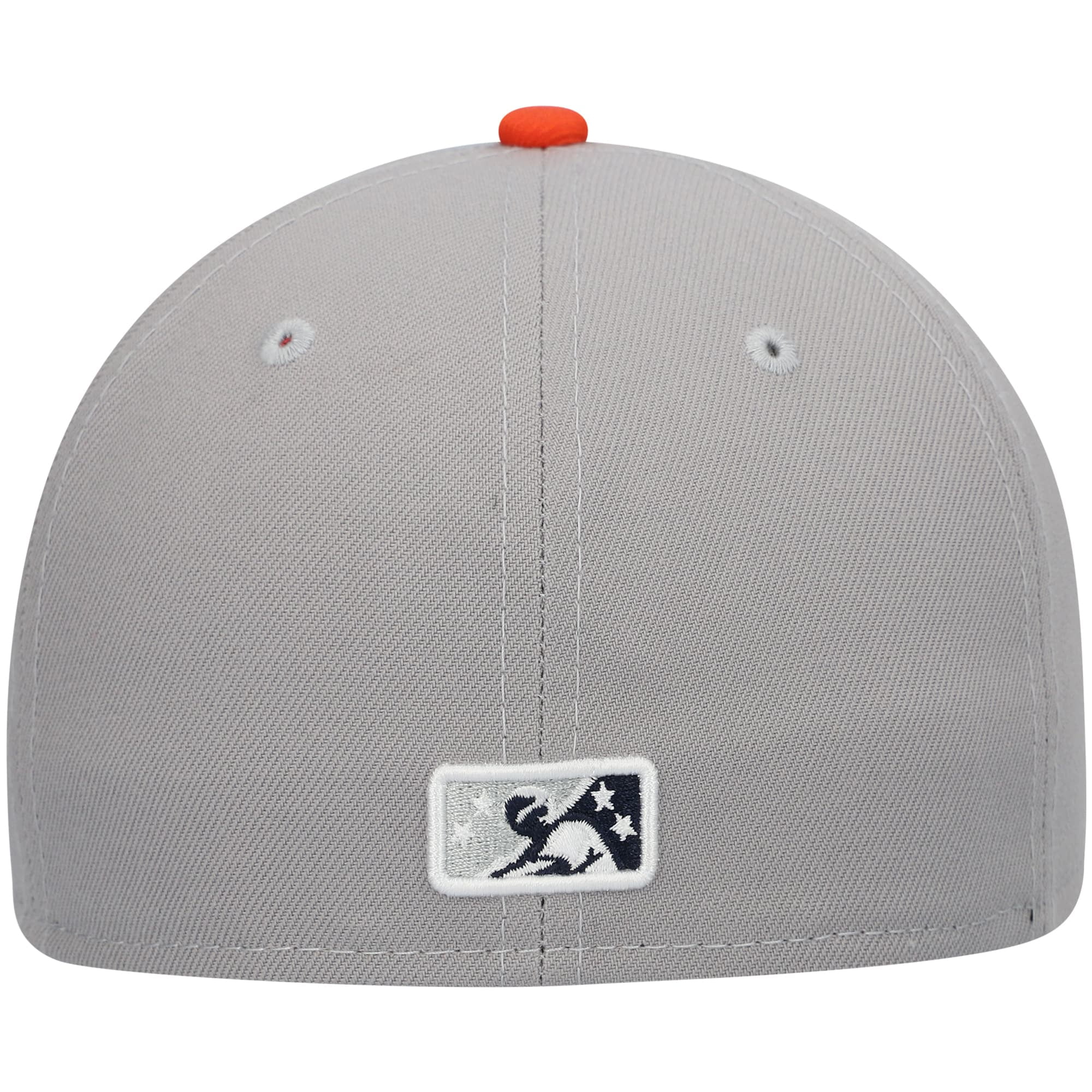 Men's New Era Gray Las Vegas Aviators Authentic Collection Team