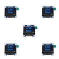 thumbnail image 3 of Langgg Display Modules LCD Displays I2C/IIC Port 4 Pin Self-lighting OLED Board Displayed Fitting Self Luminous LED Screens Blue 5Set, 3 of 6