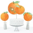 thumbnail image 3 of Big Dot of Happiness Little Cutie Clementine - Orange Citrus Baby Shower or Birthday Party Centerpiece Sticks - Table Toppers - Set of 15, 3 of 7