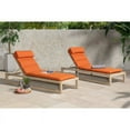 thumbnail image 2 of RST Brands Benson Chaise Lounges (Set of 2) - Tikka Orange, 2 of 8