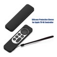 thumbnail image 4 of Funda para Apple TV 4K 2023 Funda protectora de silicona a prueba de golpes con mando a distancia Universal  Accesorios Electrónicos, 4 of 9