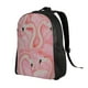 thumbnail image 2 of Fotbe Flamingos Mochila de Viaje para Laptop, Mochila Ejecutiva Delgada y Resistente 15.6", 2 of 8