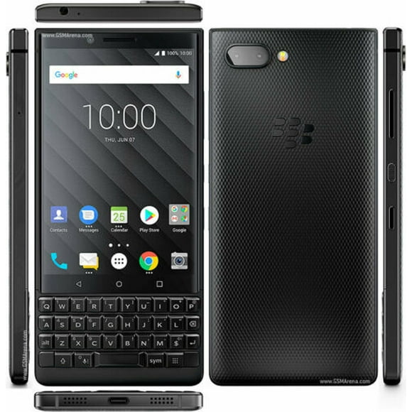 Refurbished Mint Condition Blackberry Key2 64gb Black Unlocked
