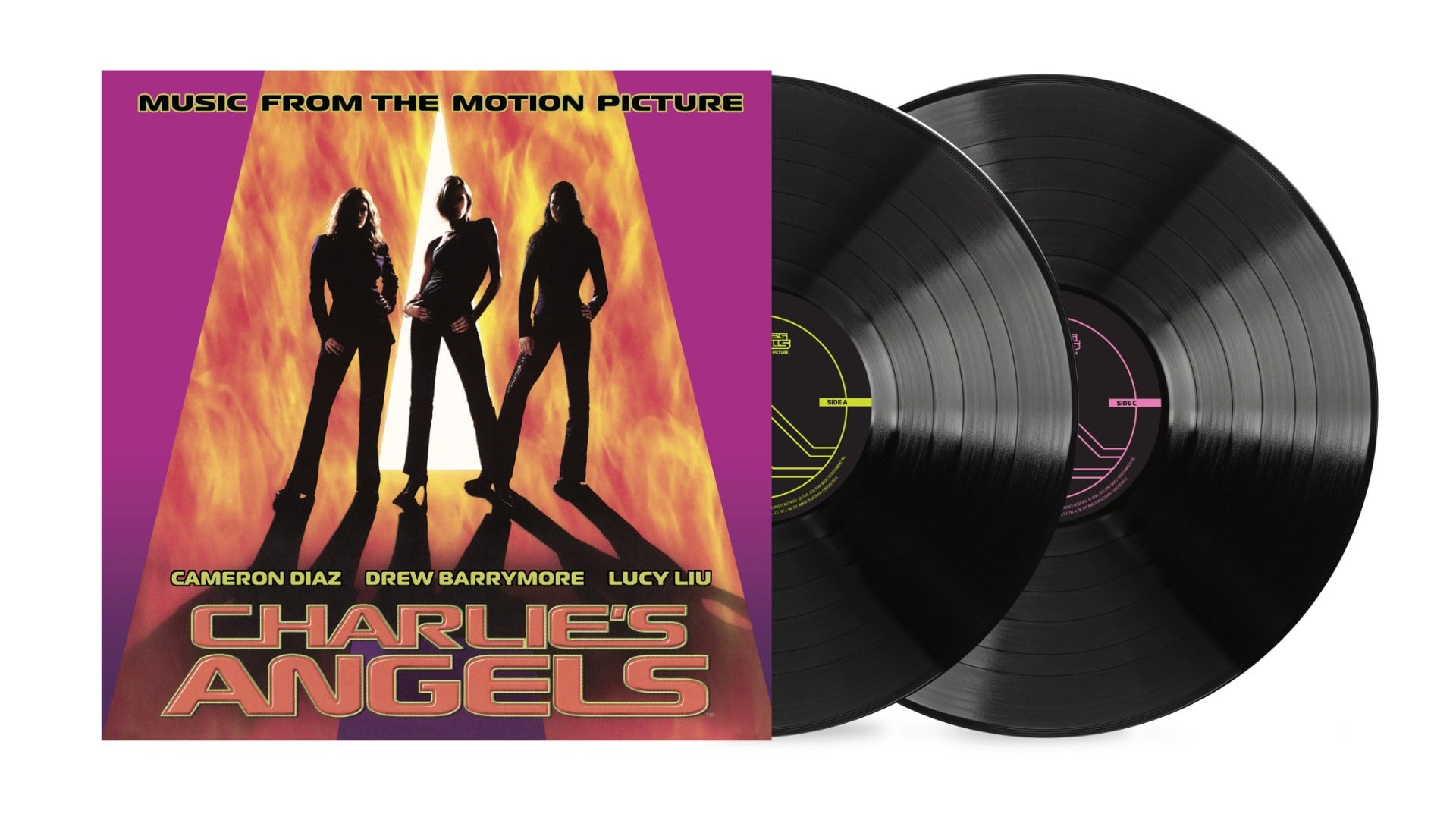 Charlies Angels / O.S.T. - Charlies Angels Soundtrack - Music & Performance - Vinyl
