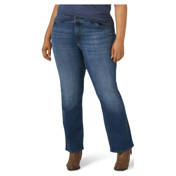 Lee Women's Plus Bootcut Jean