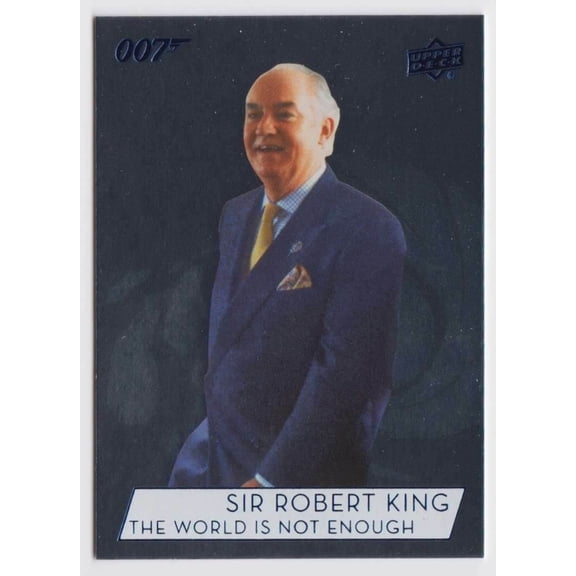 2019 Upper Deck 007 James Bond Collection Silver Foil #42 Near Mint or Better