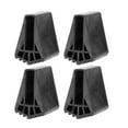 thumbnail image 3 of facefd Set of 4 Ladder Feet Covers Protector cover pads cushion Trapezoid Pads Cushion Caps Stool Leg, 3 of 7