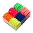 thumbnail image 2 of YAOBAMM Attaches de Queue de Cheval 30 Pcs Bandes Élastiques Hautes Non Tombantes Accessoires de Cheveux Simples, 2 of 6